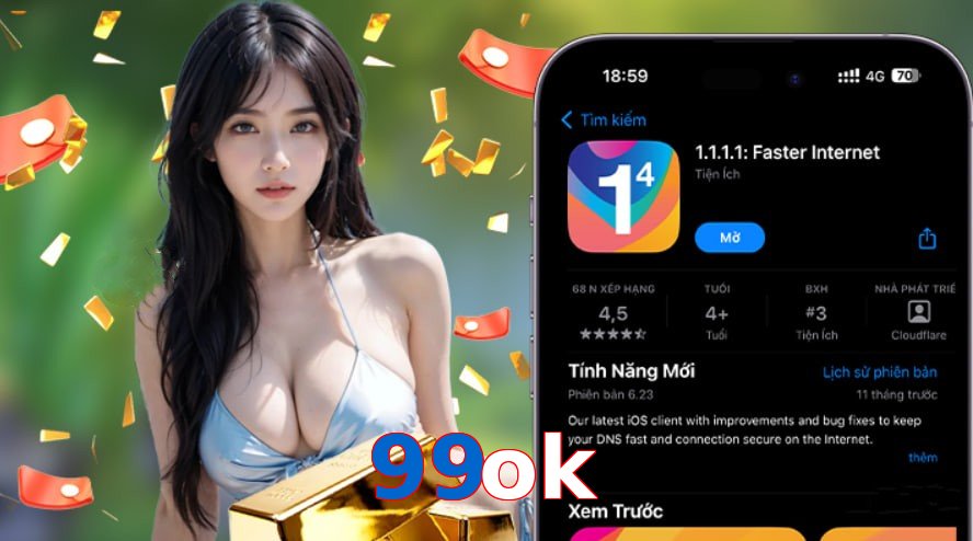 Trò chơi Slot được yêu thích tại 99ok
